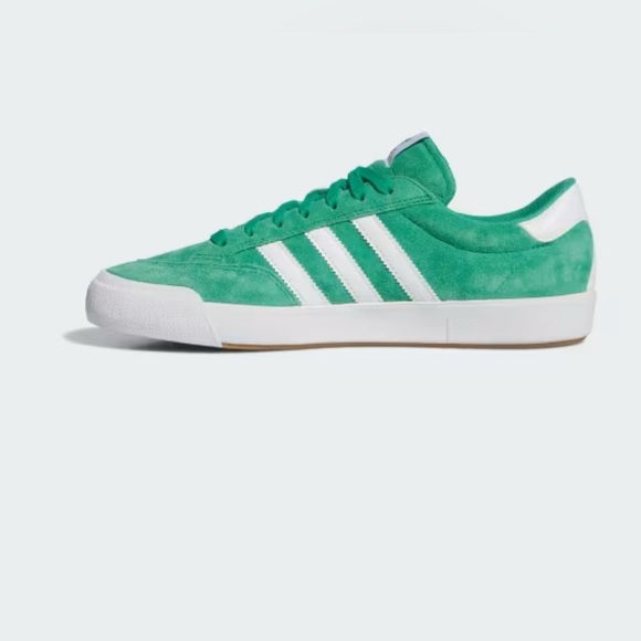 Adidas Nora Unisex Skate Shoes Court Green – Size Men 7.5 / Women 8.5 – JH8144 - Picture 3 of 16